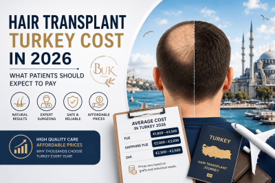 Hair Transplant Turkey Cost 2026